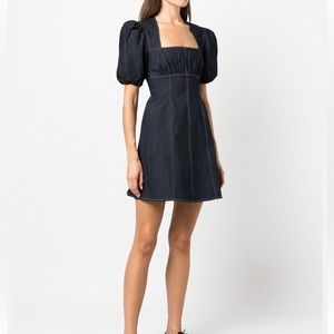 Cinq a sept denim mini dress